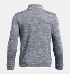 Under Armour Drive Midlayer 1/4 Zip Kids' (Steel Pitch Grey 035)