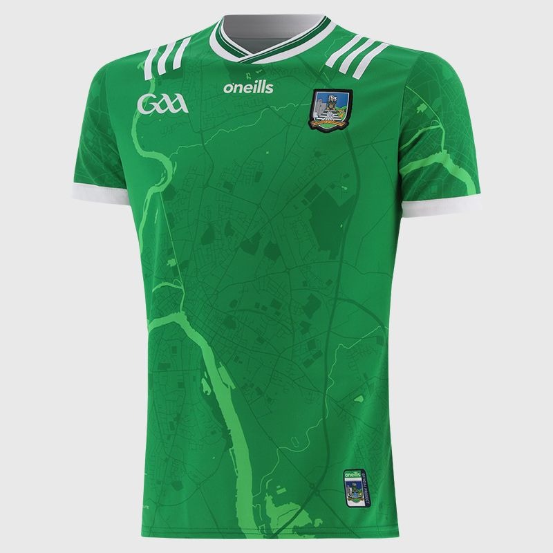 O'Neills Limerick GAA Home Jersey 2025 – Gleeson Sport Scene