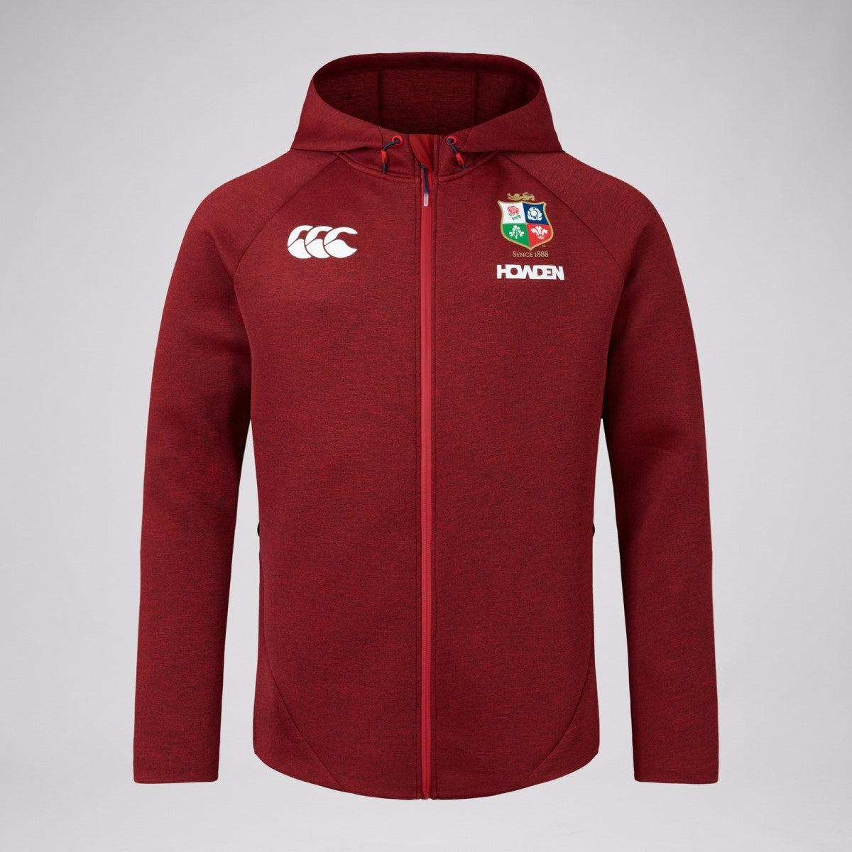 Canterbury Lions Everest Hoodie Men's (Red AAY)