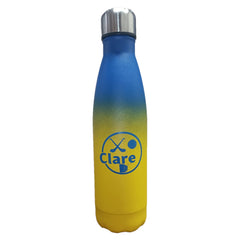 Clare GAA Water Bottle (Yellow Royal)