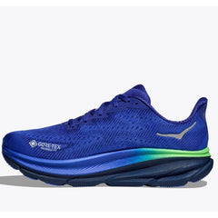 Hoka Clifton 9 Gore Tex Running Shoes Men's (Dazzling Blue)