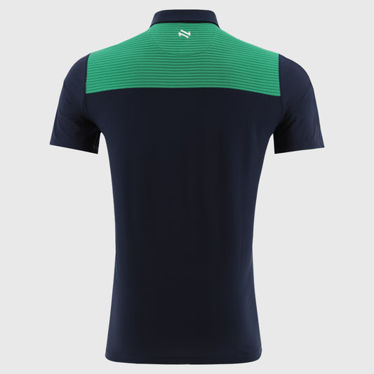 O'Neills Limerick GAA Dynamo 061 Polo Shirt Men's (Marine)