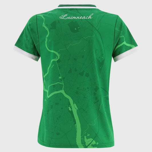 O'Neills Limerick GAA Home Jersey 2025 (Women's Fit)
