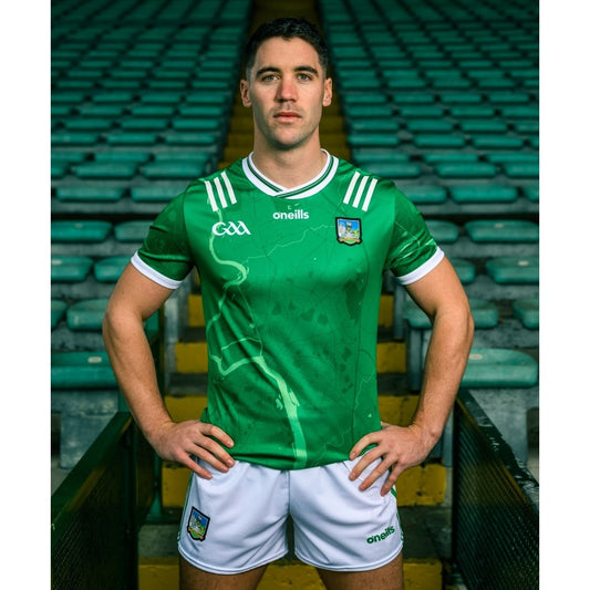 O'Neills Limerick GAA Home Jersey 2025 (Player Fit)