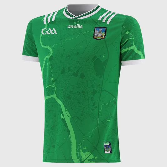 O'Neills Limerick GAA Home Jersey 2025 (Player Fit)