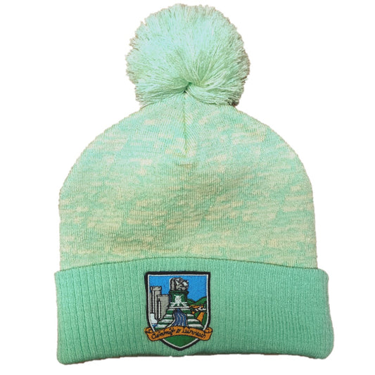 Limerick GAA Bobble Hat Unisex (Mint)