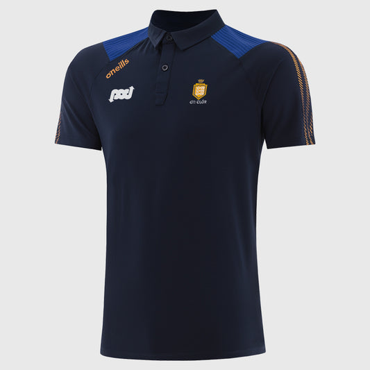 O'Neills Clare GAA Dynamo 061 Polo Shirt Men's (Marine)