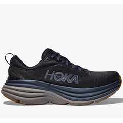 Hoka Bondi 8 Running Shoes Mens (Black Iron)