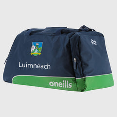 O'Neills Limerick GAA Dynamo B01 Grip Bag Unisex (Navy Green)