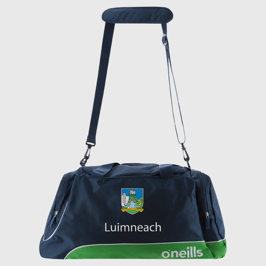 O'Neills Limerick GAA Dynamo B01 Grip Bag Unisex (Navy Green)