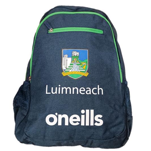 O’Neills Limerick GAA Dynamo B03 Backpack Unisex (Navy Green)