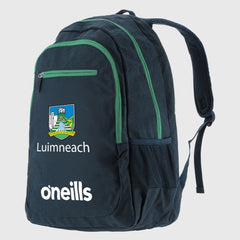 O’Neills Limerick GAA Dynamo B03 Backpack Unisex (Navy Green)