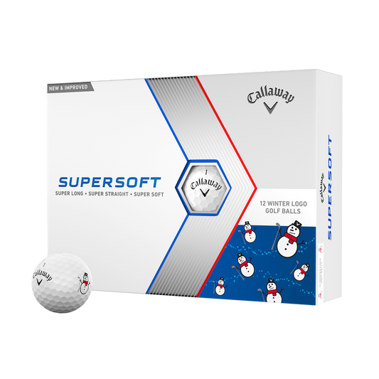 Callaway Supersoft Winter Golf Balls x 12