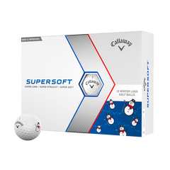 Callaway Supersoft Winter Golf Balls x 12