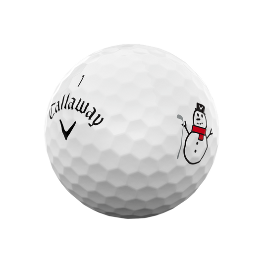 Callaway Supersoft Winter Golf Balls x 12