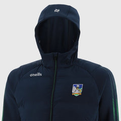 O'Neills Limerick GAA Dyanmo 075 Hooded Jacket Kids' (Marine)