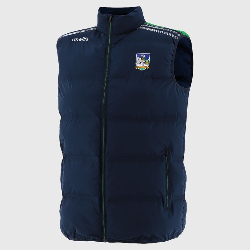 O'Neills Limerick Dynamo 069 Padded Gilet Men's (Marine)