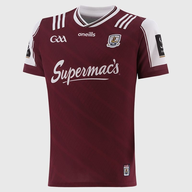 O'Neills Galway GAA Kid's Home Jersey 2025