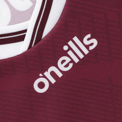 O'Neills Galway GAA Kid's Home Jersey 2025