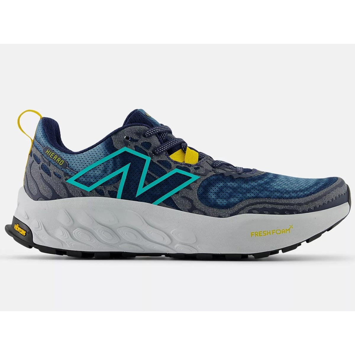 New Balance Hierro V8 Trail Shoes Men's (Navy Quartz Grey)