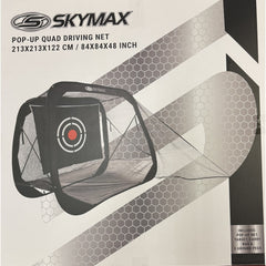 Skymax Square Shaped Quad Golf Driving Net