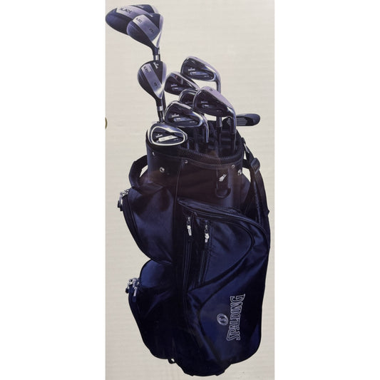 Spalding True Black Golf Set (Men's Left Hand)