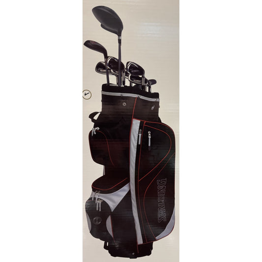 Spalding True Black Golf Club Set (Ladies Left Hand)