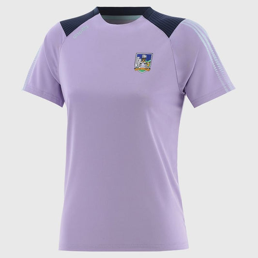 O'Neill's Limerick GAA Dynamo 060 T-Shirt Women's (Purple Marine)