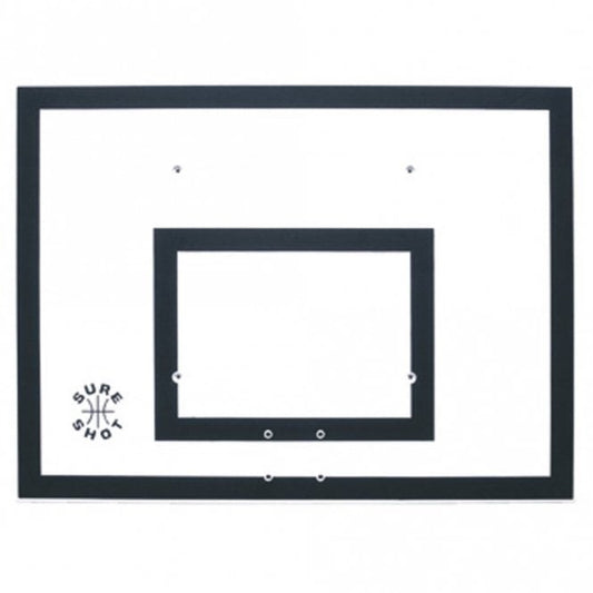 Sure Shot Euro Composite Backboard with Basketball Ring and Net