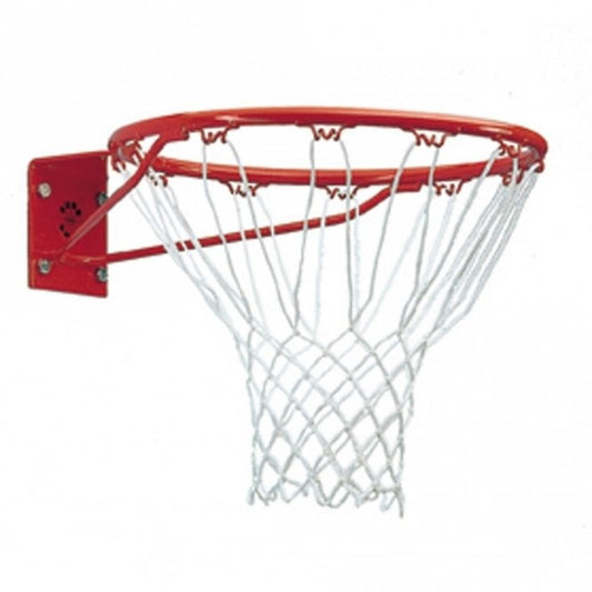 Sure Shot Euro Composite Backboard with Basketball Ring and Net