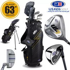 US Kids Junior Golf Club Kit 63"-66" (Junior Right Hand)