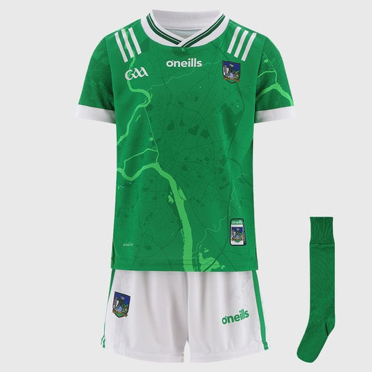 O'Neills Limerick GAA Kids' Jersey Set 2025