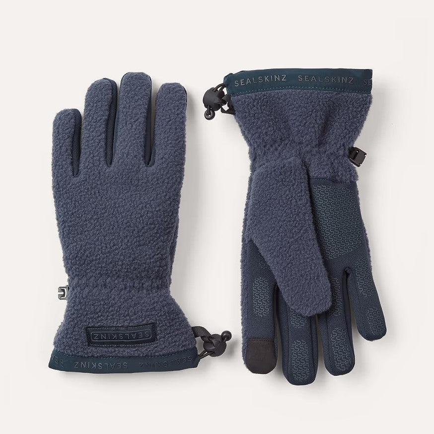 Sealskinz Hoveton Waterproof Sherpa Fleece Glove Men's (Navy)