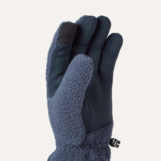 Sealskinz Hoveton Waterproof Sherpa Fleece Glove Men's (Navy)