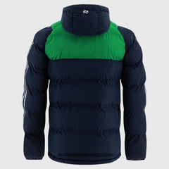 O'Neills Limerick GAA Dynamo Hooded Padded Jacket 72 Men's (Marine)