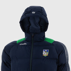 O'Neills Limerick GAA Dynamo Hooded Padded Jacket 72 Men's (Marine)