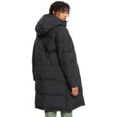 Roxy Test of Time Hooded Puffer Jacket Women's (Anthracite KVJ0)