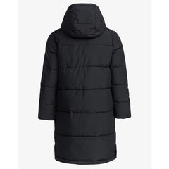 Roxy Test of Time Hooded Puffer Jacket Women's (Anthracite KVJ0)