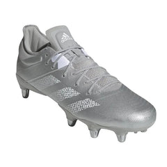 Adidas Kakari Z.0 Rugby Soft Ground Boots Men's (Sliver GX5382)