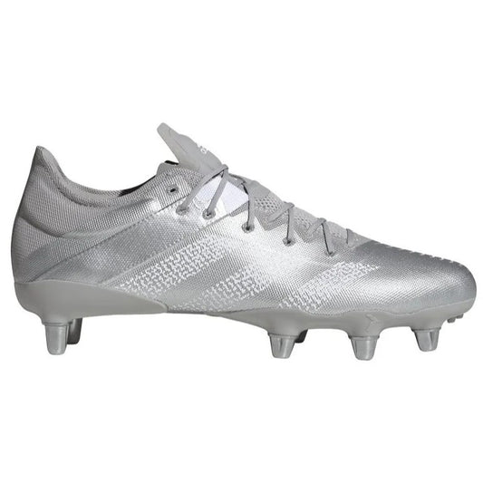 Adidas Kakari Z.0 Rugby Soft Ground Boots Men's (Sliver GX5382)