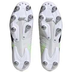 Adidas Kakari Z.1 Rugby Soft Ground Boots Men's (White HP6835)