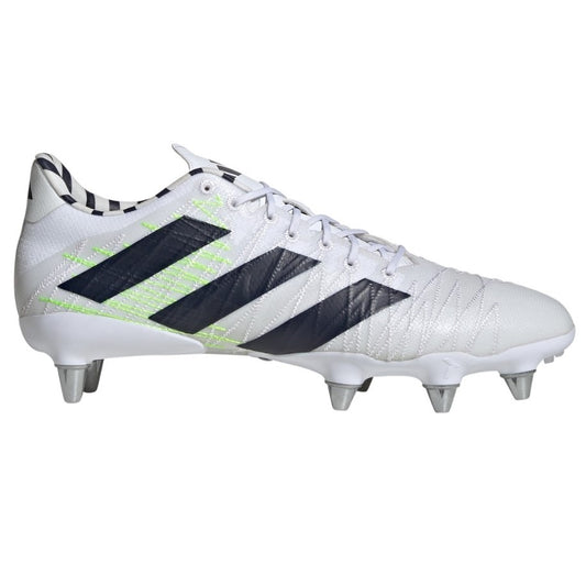 Adidas Kakari Z.1 Rugby Soft Ground Boots Men's (White HP6835)