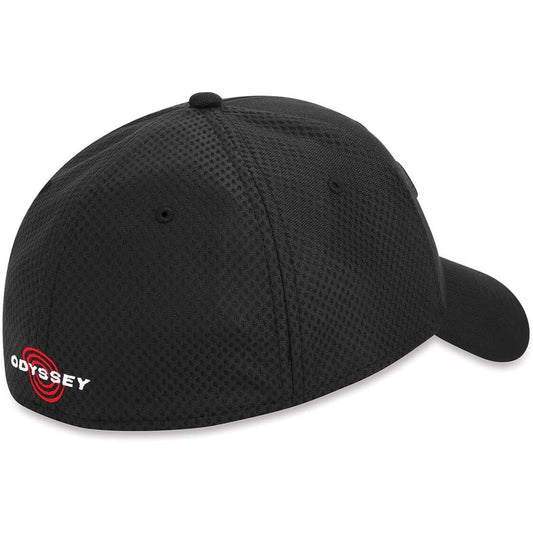 Callaway Mesh Fitted Golf Cap Men's (Black Charcoal)