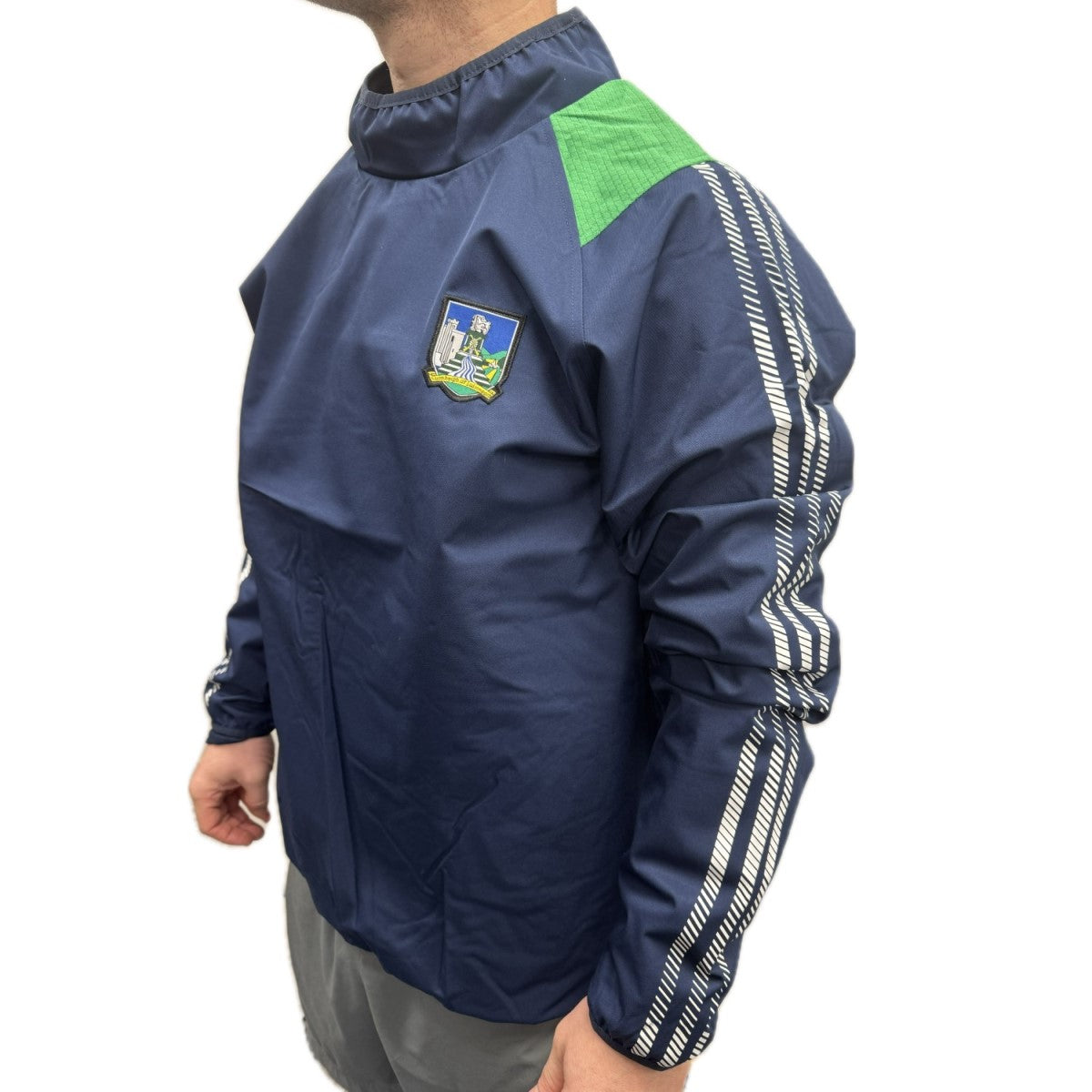 O'Neills Limerick GAA Dynamo 99 Windcheater Kids' (Marine)