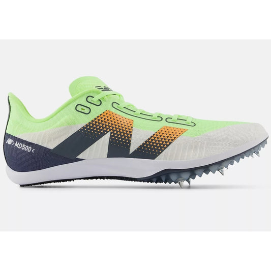 New Balance FuelCell MD500 v9 Running Spikes Unisex (Black Lime Glo Graphite)