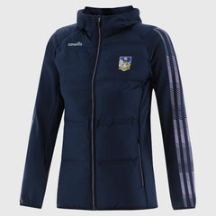 O'Neills Limerick GAA Dyanmo 075 Hooded Jacket Women's (Marine)