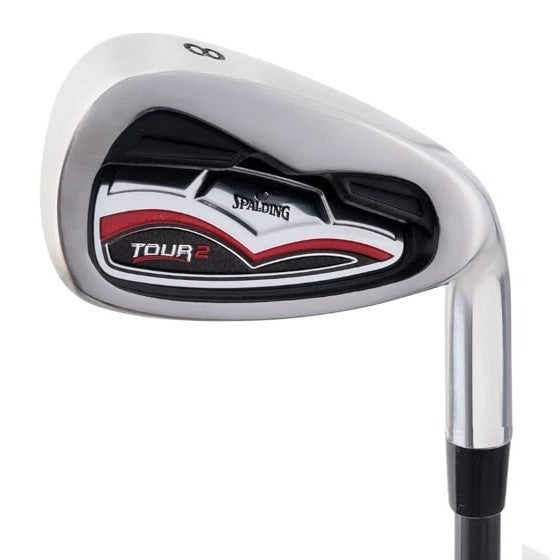 Spalding Tour 2 6-SW Irons Men's Right Hand (Stainless Steel)