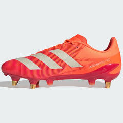 Adidas Adizero RS 15 Pro Soft Ground Rugby Boots Men's (Red IH2759)