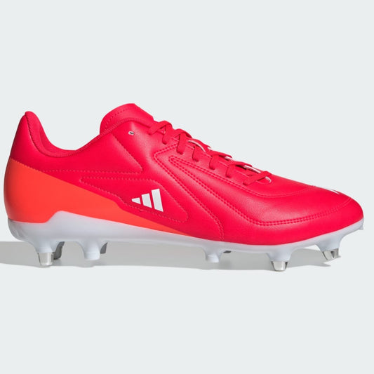 Adidas RS 15 Soft Ground Rugby Boots Men's (Red IH2767)