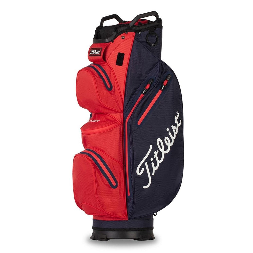 Titleist Stadry Cart 14 Golf Bag (Navy Red 46)